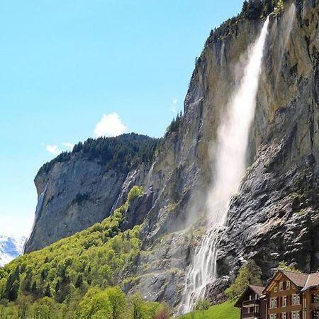 Breathtaking Waterfall Apartment Nr.2 Lauterbrunnen Exterior foto