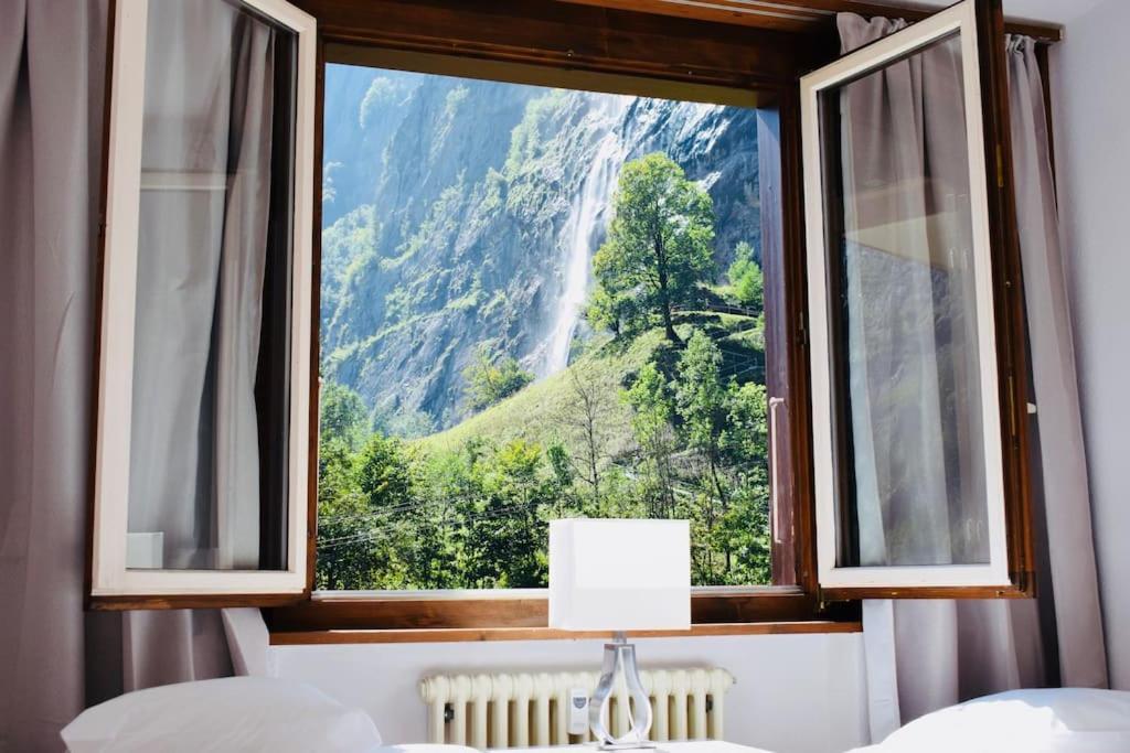 Breathtaking Waterfall Apartment Nr.2 Lauterbrunnen Exterior foto