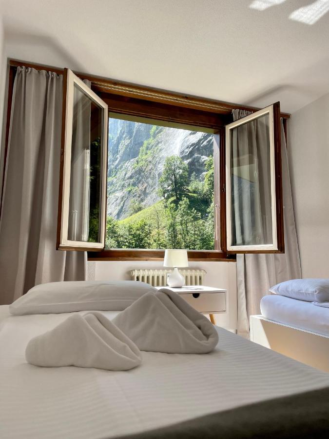 Breathtaking Waterfall Apartment Nr.2 Lauterbrunnen Exterior foto