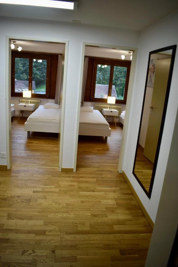 Breathtaking Waterfall Apartment Nr.2 Lauterbrunnen Exterior foto